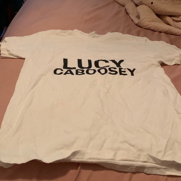 Lucy Caboosey Glee Born This Way T-Shirt - Picture 1 of 3
